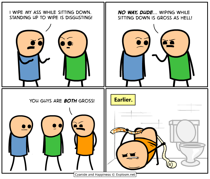 Cyanide & Happiness