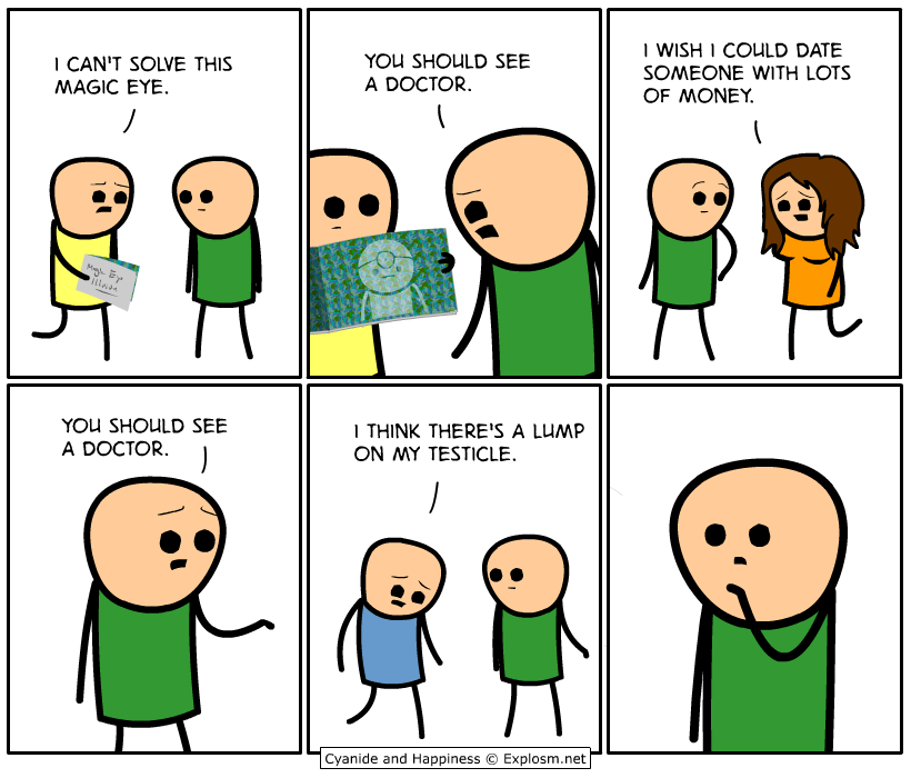 Cyanide & Happiness