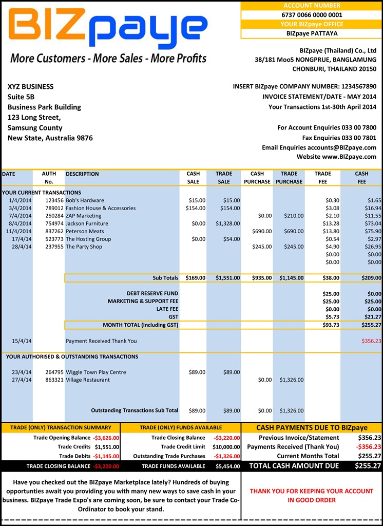 BIZpaye International