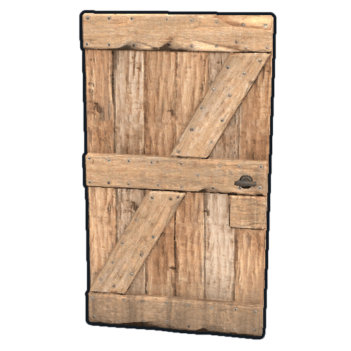 Wooden Door Rust Wiki