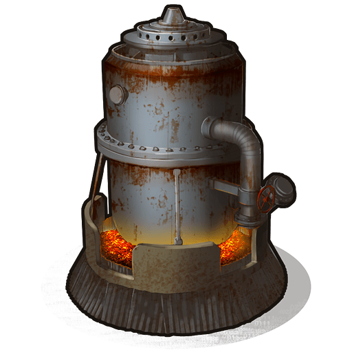 Small Oil Refinery Rust Wiki