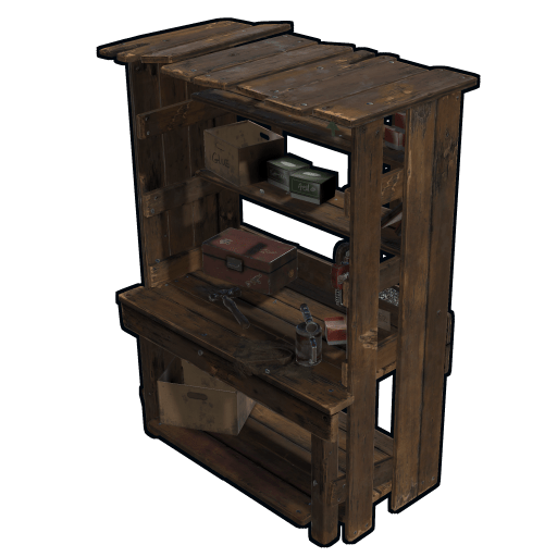 Work Bench Level 1 Rust Wiki