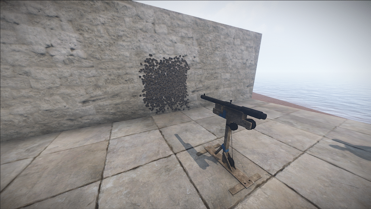 Rust Devblog 162 RückstoßÜberarbeitung und neue EinwurfBox