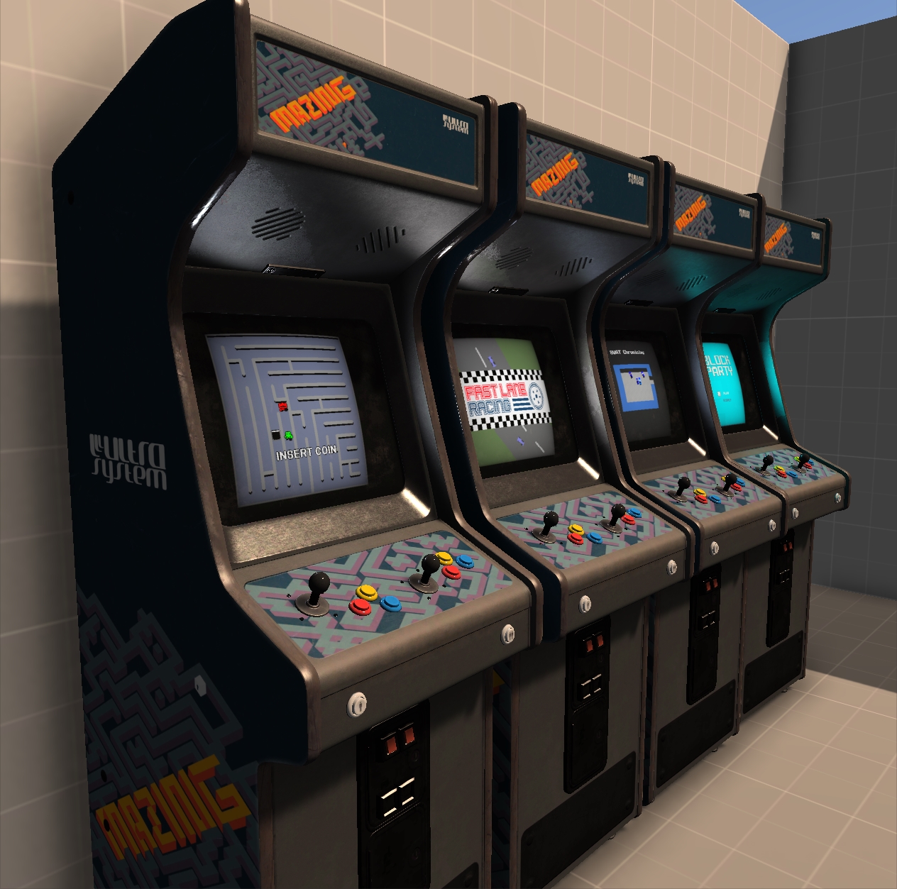Arcade 11 Facepunch Studios