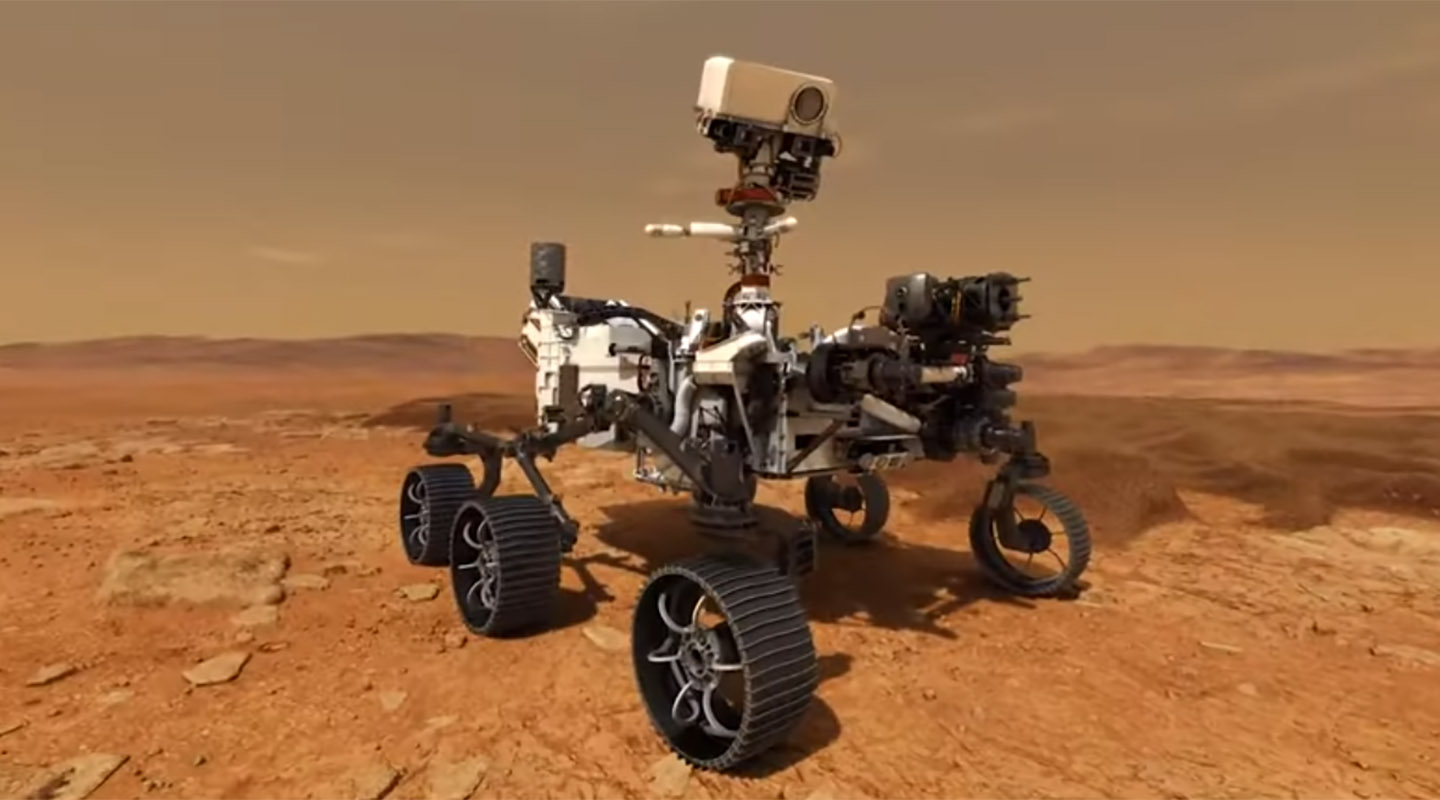 NASAMars2020Rover Famous Mormons