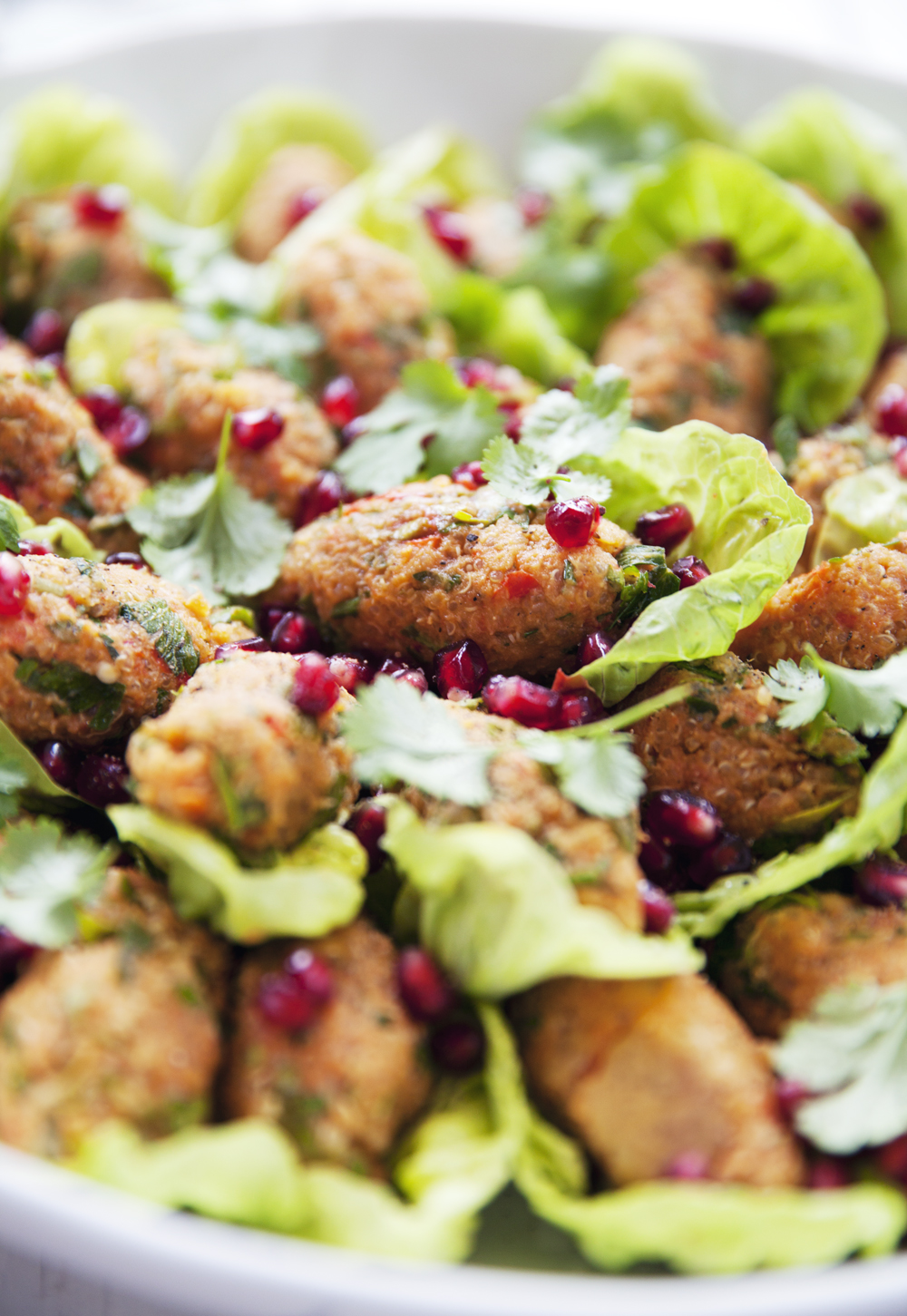 Mercimek köftesi (semiraw) Det gröna skafferiet