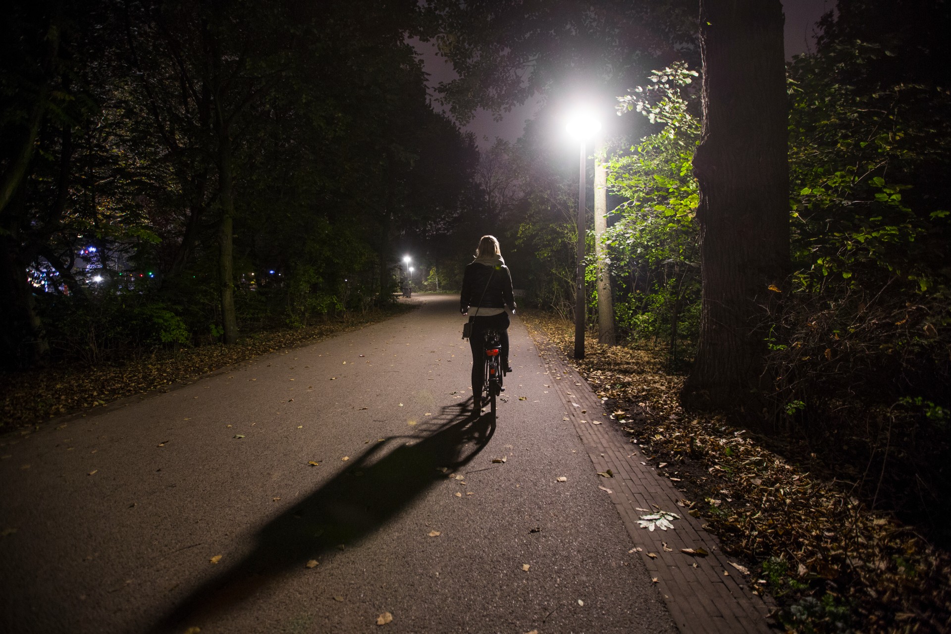 Schijn je licht op fietsen in het donker | Jais Way
