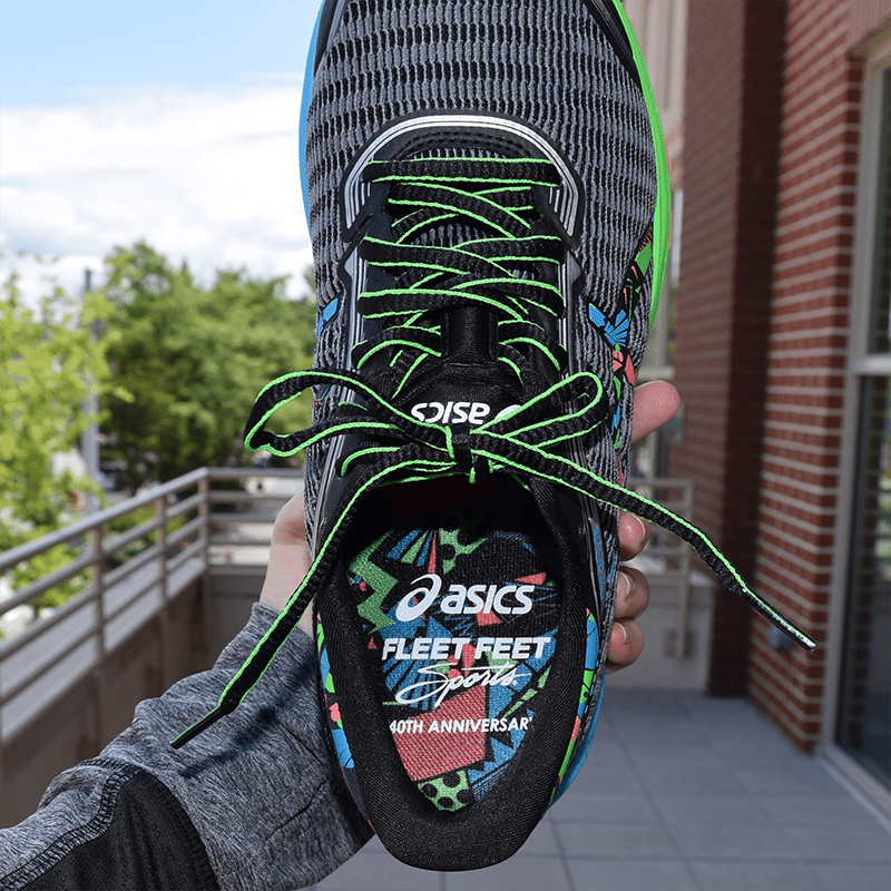 Celebrate Fleet Feet Sports' 40th Anniversary Fleet Feet Mount Pleasant