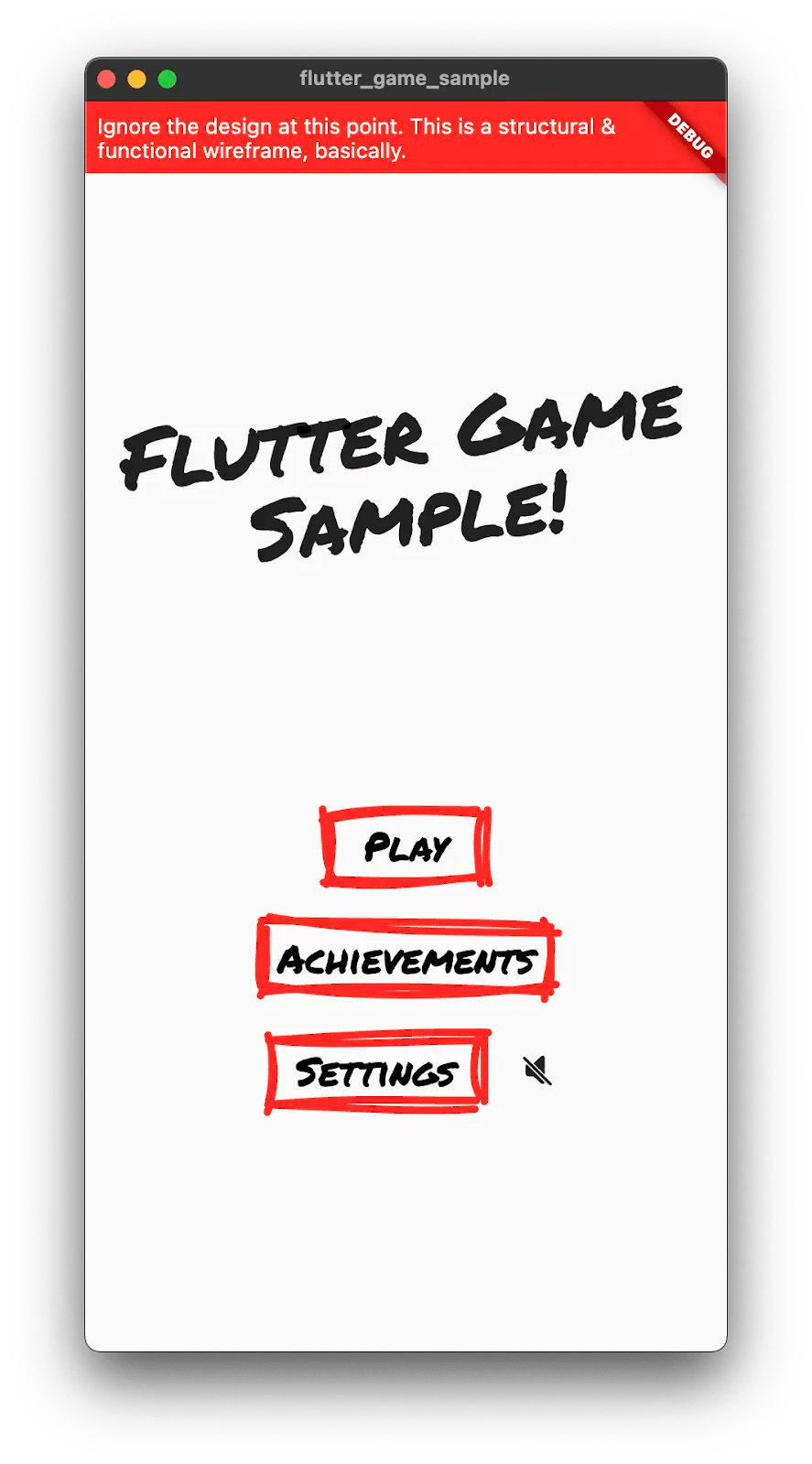 SNAPSHOT Flutter Game Sample Devlog