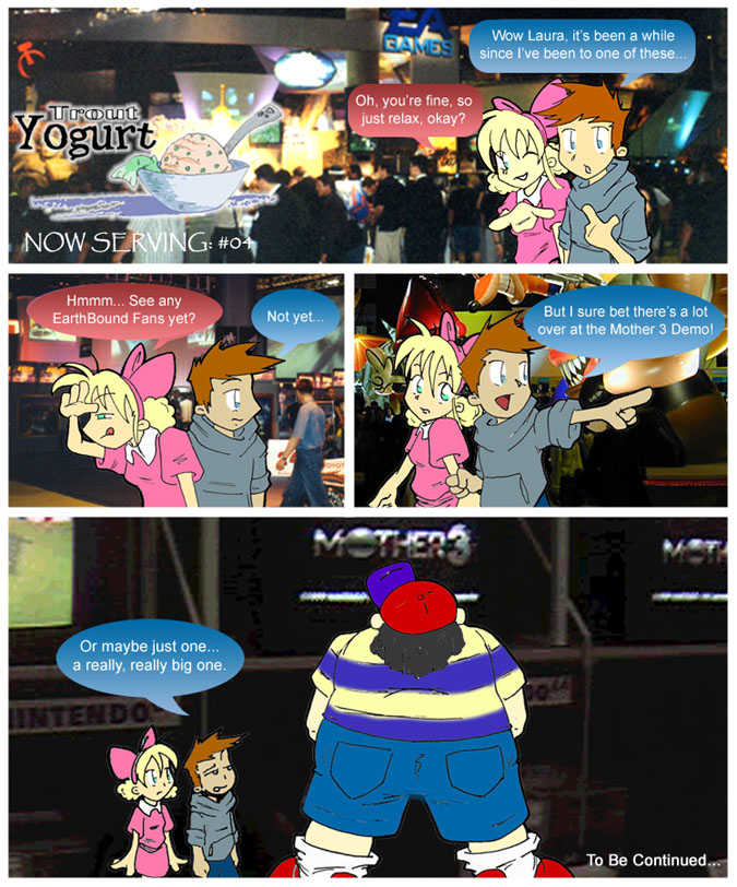 EarthBound / Mother 3 Goodness.