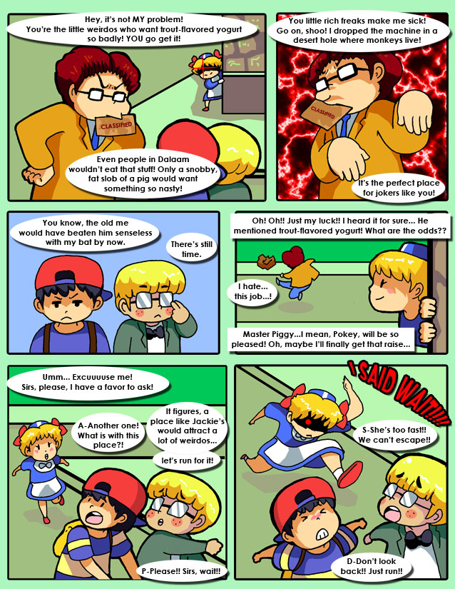 EarthBound / Mother 3 Goodness.