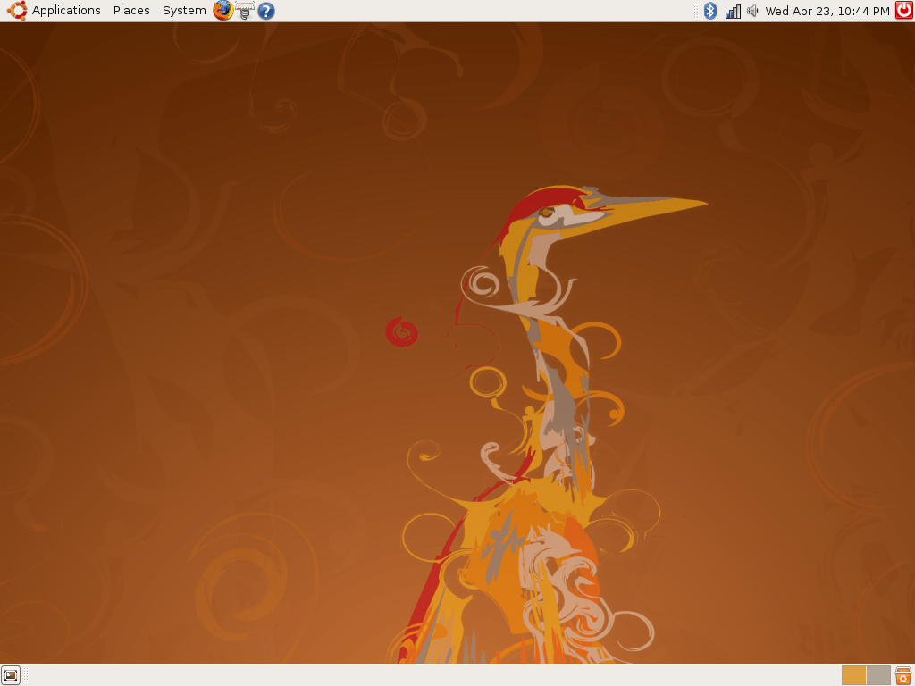 Ubuntu 8.04 Hardy Heron Review FOSSwire