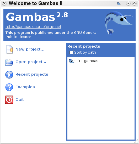 Gambas Almost Visual Basic for Linux FOSSwire