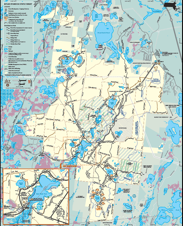 Navigating The Wilderness An Exploration Of The Myles Standish State