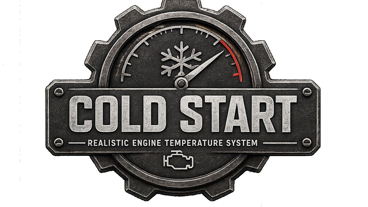 Cold Start – Realistic Engine Behaviour V1.0.0.3 – FS25.net