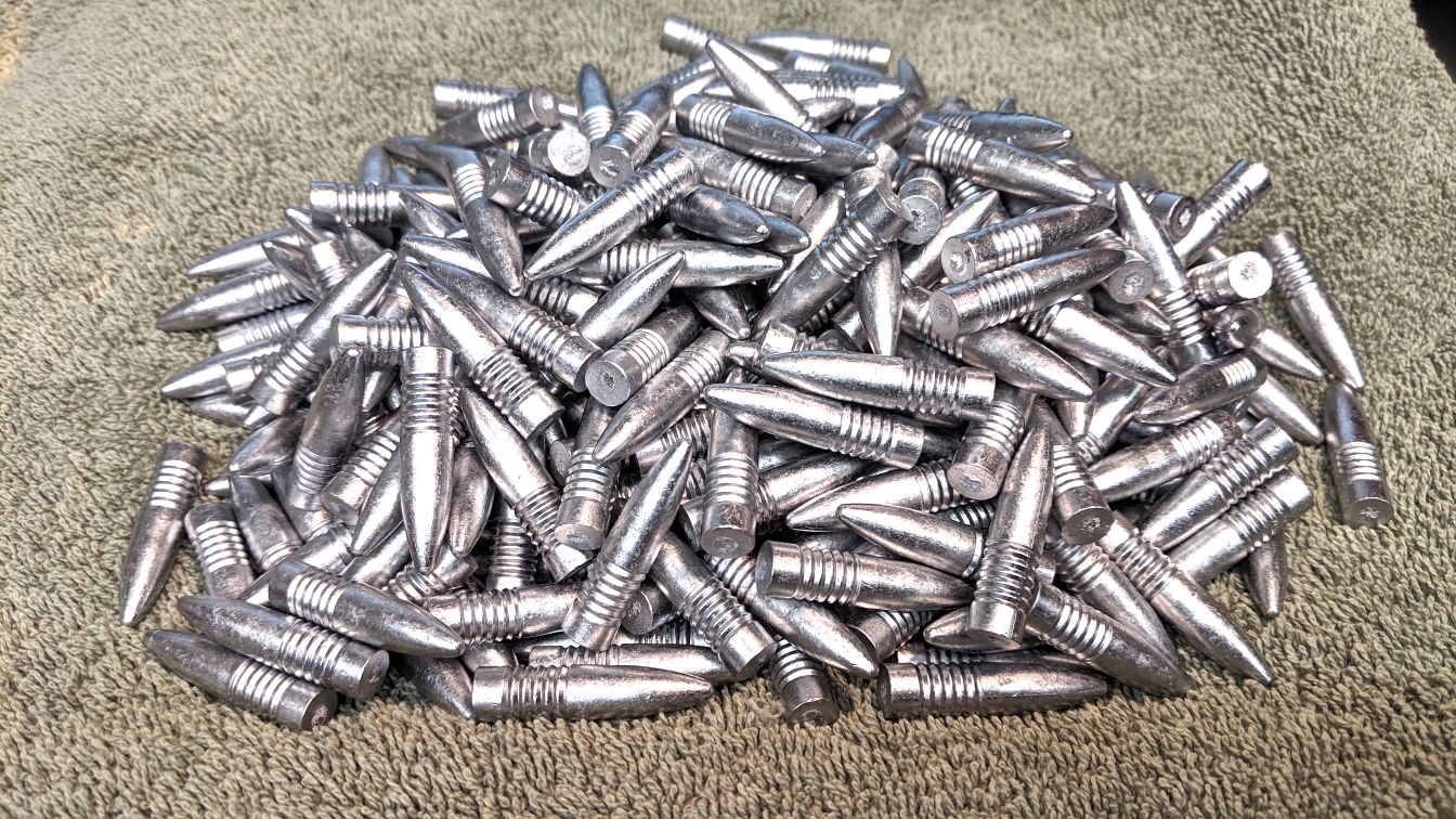 First Casts w/ the 300 Blk 'Taco Mold' r/300BLK