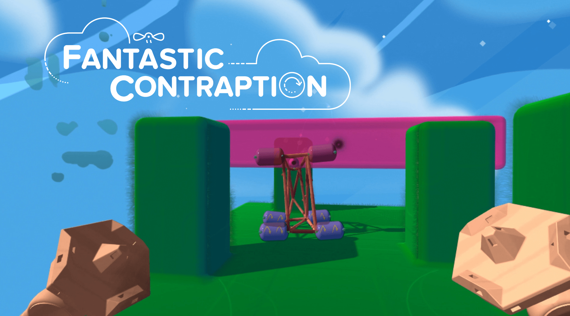 GameBanana tries HTC VIVE / STEAM VR [GameBanana] [Articles]