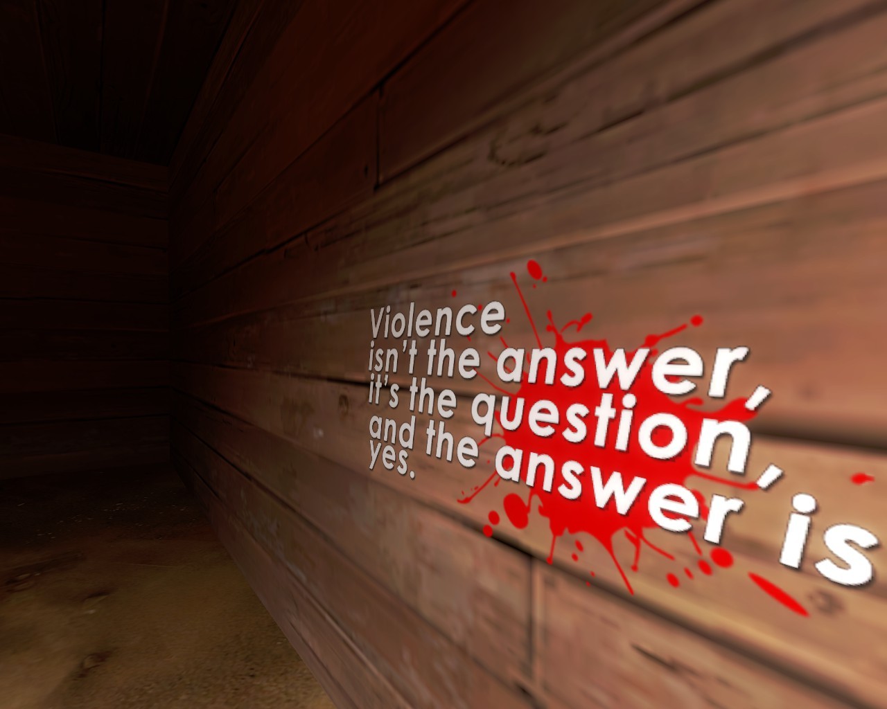 Violence Is Not The Answer 2 HD Sprays! (Team Fortress 2 > Sprays