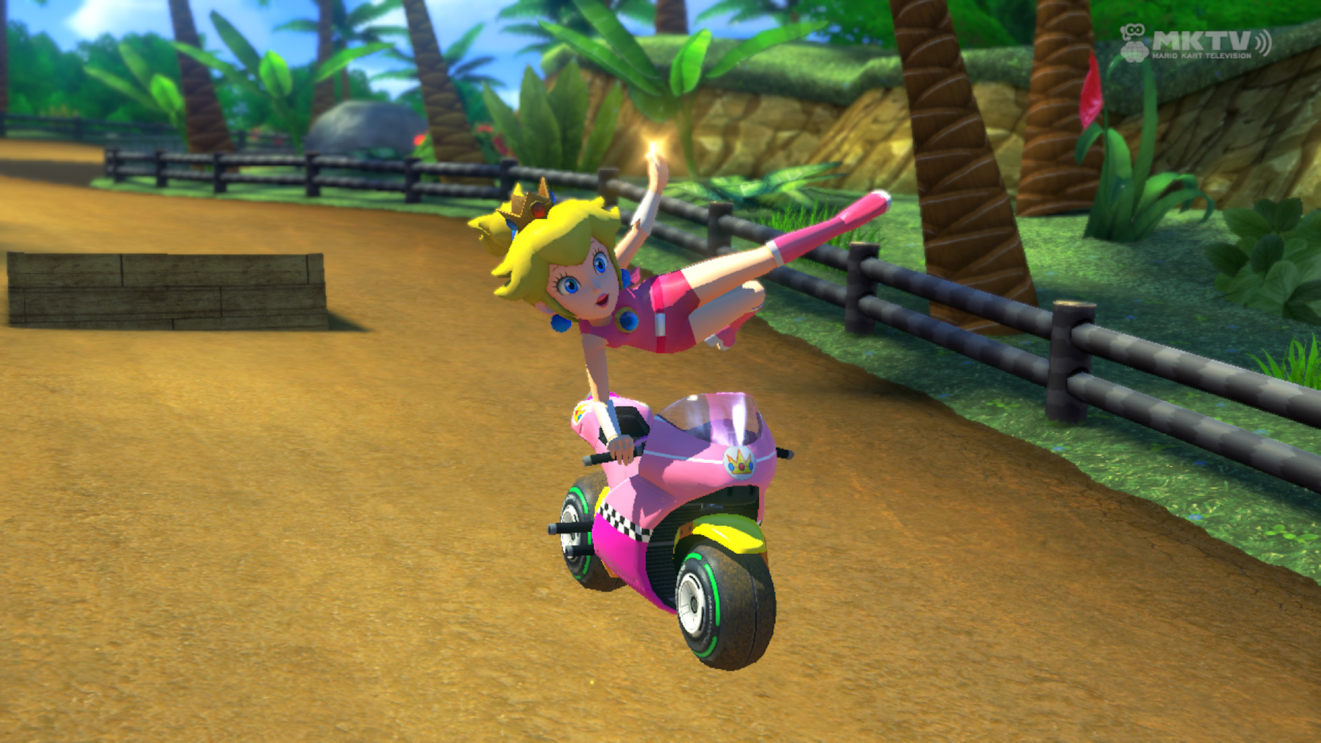 Peach athletic suit (W.I.P) Mario Kart 8 Works In Progress
