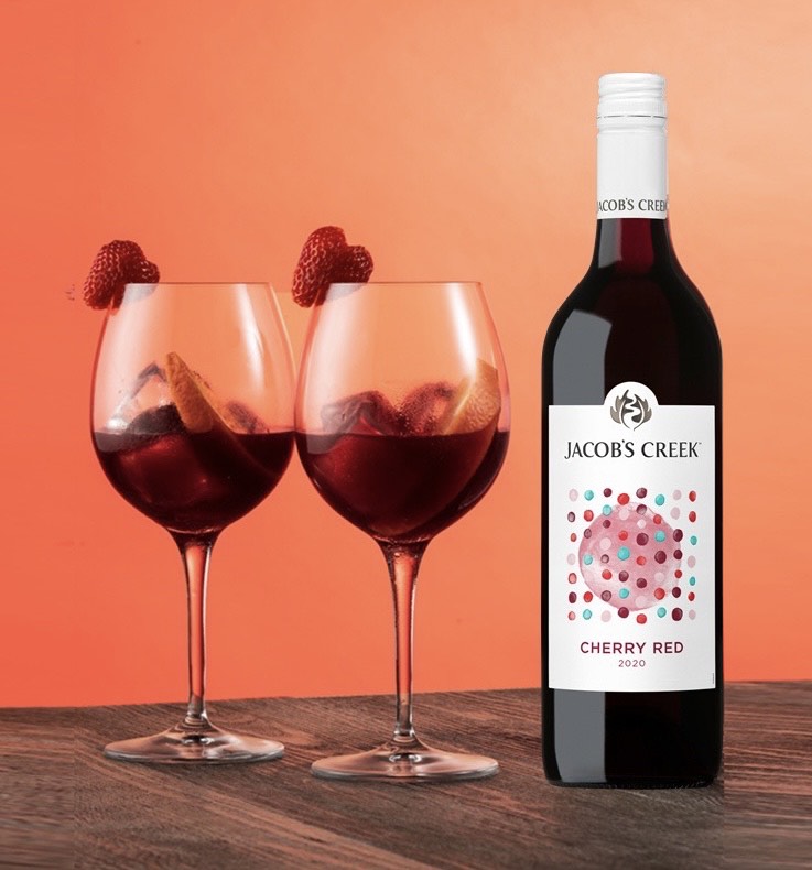 Meet Cherry Red, the new bold red wine from Jacob’s Creek Garage