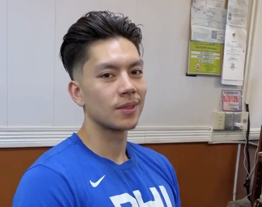 How to achieve the cleancut hairstyle of basketball star Dwight Ramos