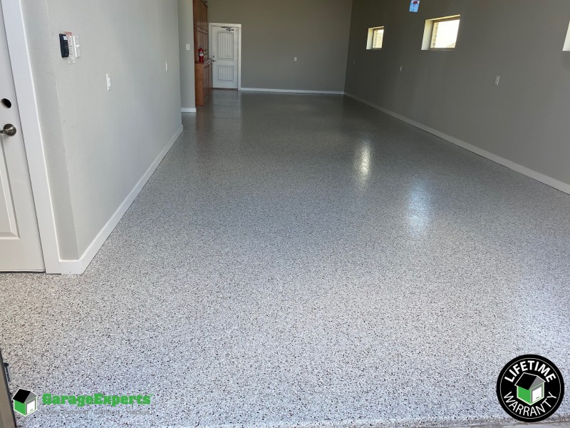 Residential Garage Epoxy Flooring in Dallas, Tx Garage Experts of