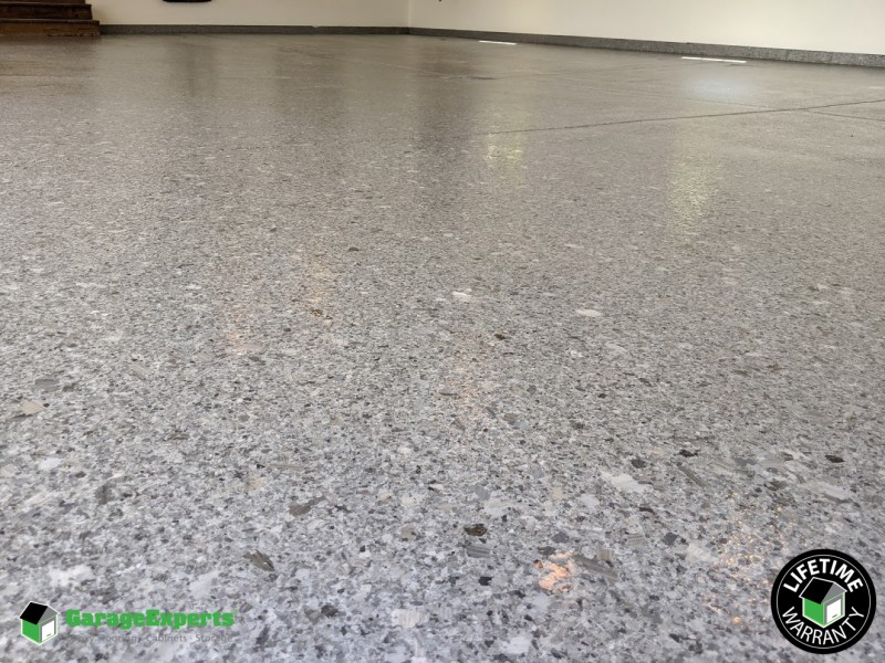 Residential Garage Epoxy Flooring in Orange, Ohio Garage Experts of