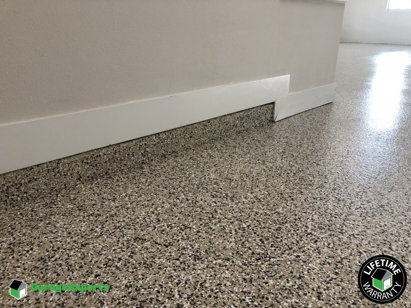 Residential Garage Epoxy Flooring in Melbourne, Fl Garage Experts of