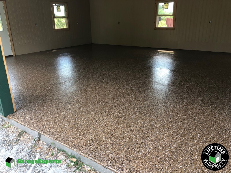 Residential Garage Epoxy Flooring in Reed Springs, Mo Garage Experts