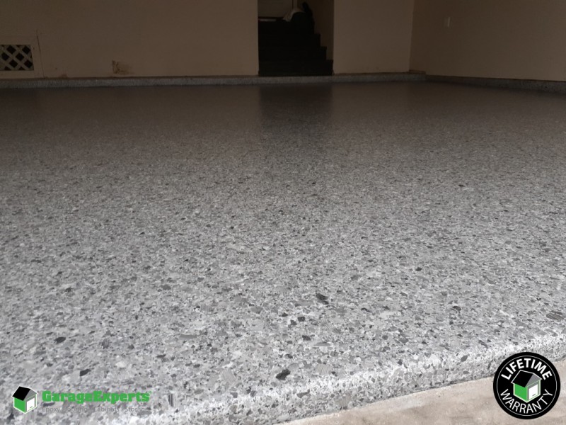 Residential Garage Epoxy Flooring in Houston, Texas Garage Experts of