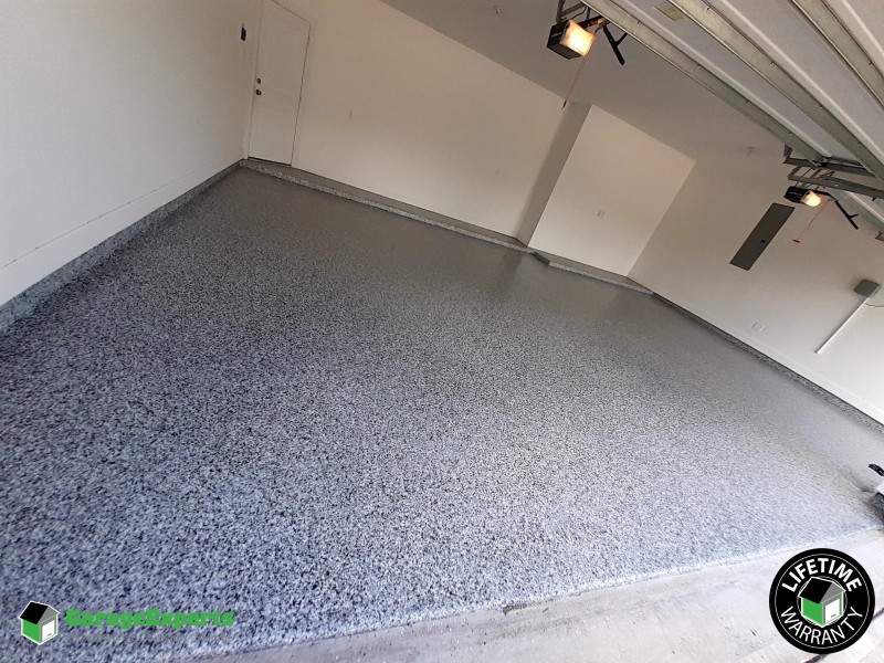 Residential Garage Epoxy Flooring in Katy, Texas Garage Experts of