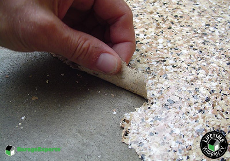 Epoxy Floor Failure in Central Virginia | Garage Experts ... (800 x 560 Pixel)