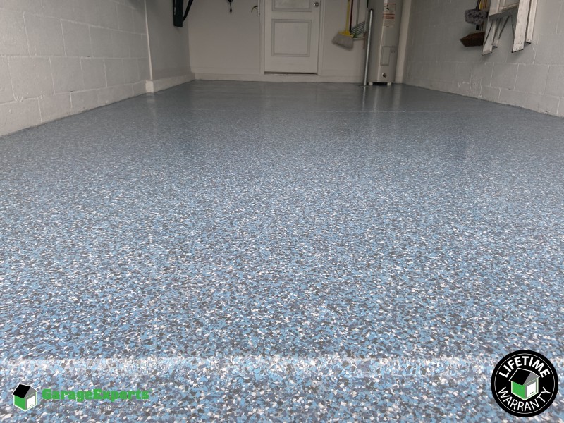 Residential Garage Epoxy Flooring in Melbourne, Fl Garage Experts of