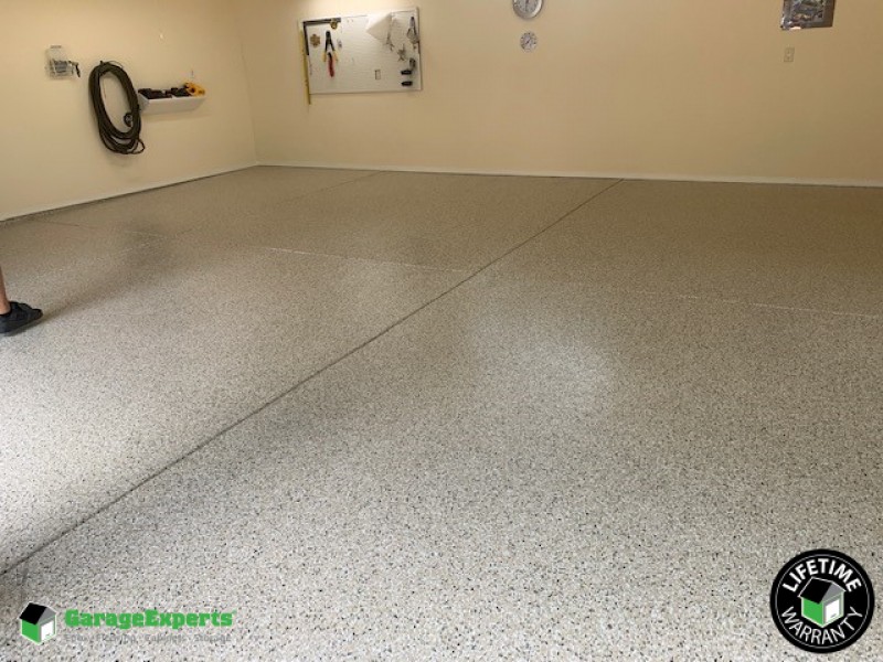 Residential Garage Epoxy Flooring in Springfield, Mo Garage Experts of Southwest Missouri