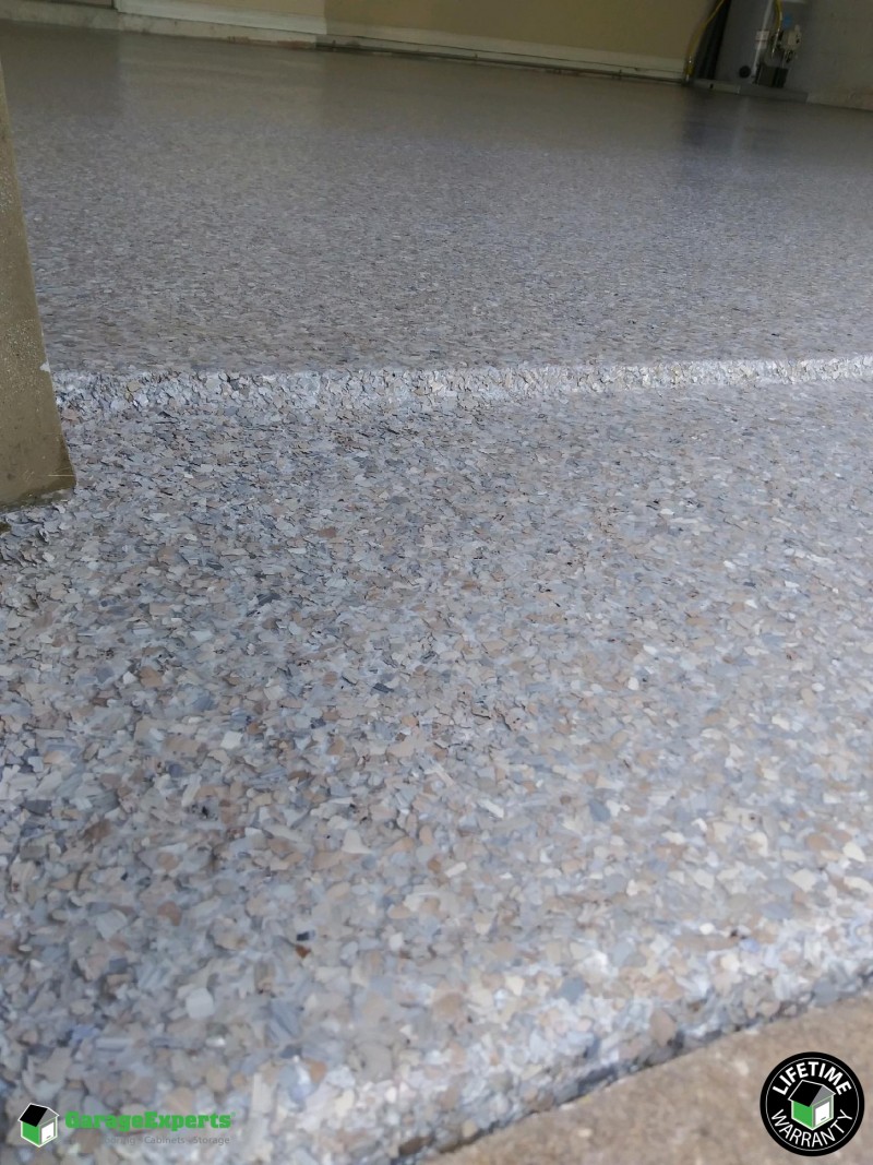 Residential Garage Epoxy Flooring in Melbourne, Fl Garage Experts of