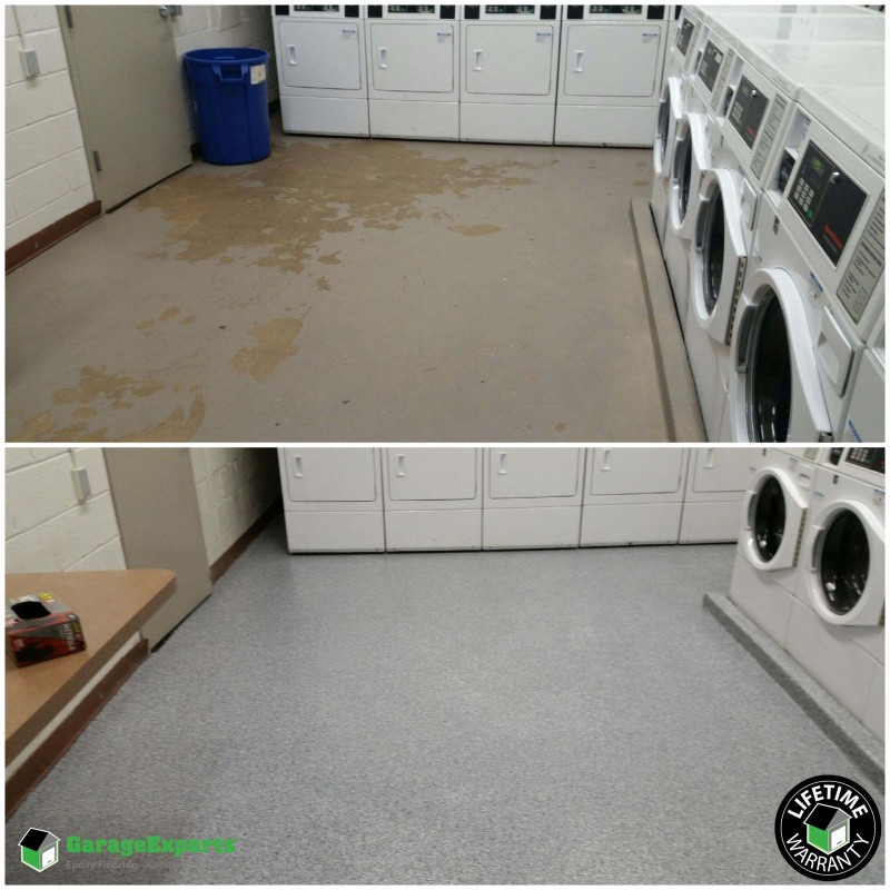 Epoxy Laundry Room Floor Flooring Ideas