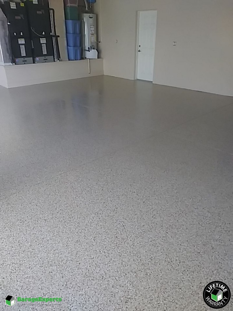 Residential Garage Epoxy Flooring in Melbourne, Fl Garage Experts of