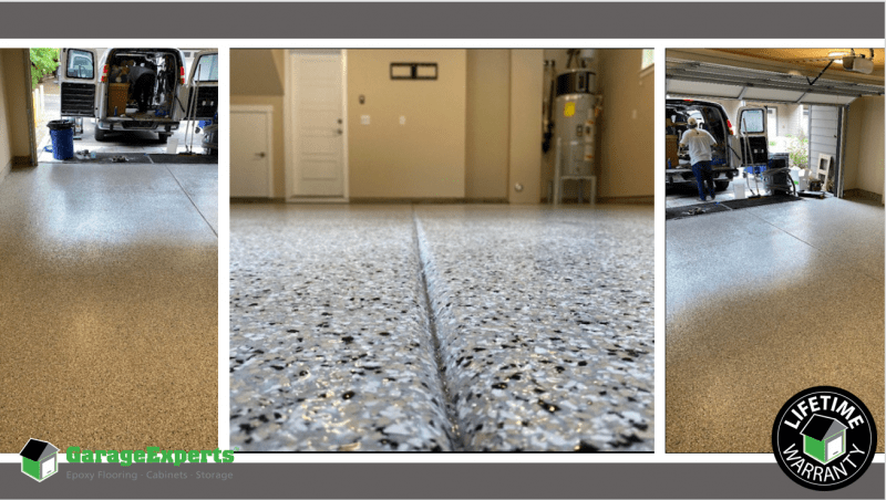 Residential Garage Epoxy Flooring in Issaquah, Wa Garage Experts of