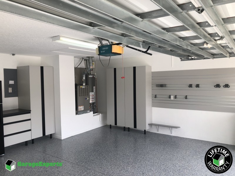 Residential Garage Storage Solution in Melbourne, Florida
