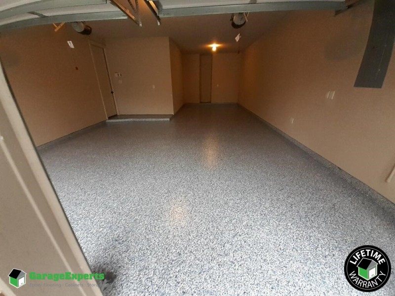 Residential Garage Epoxy Flooring in Katy, Texas Garage Experts of
