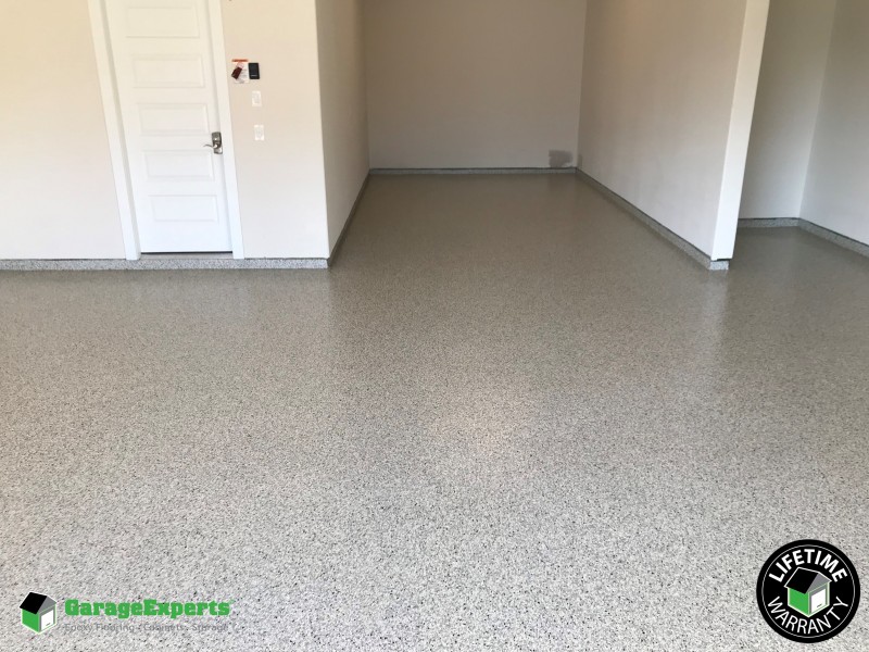 Residential Garage Epoxy Flooring in Katy, Texas Garage Experts of