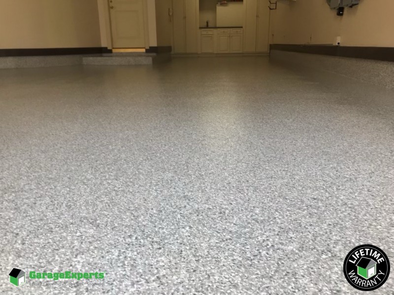 Residential Garage Epoxy Flooring in Houston, Texas Garage Experts of