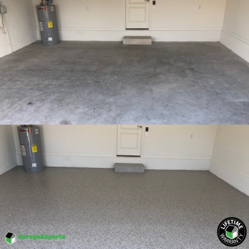 2 Car Garage Floor Epoxy Flooring Guide by Cinvex