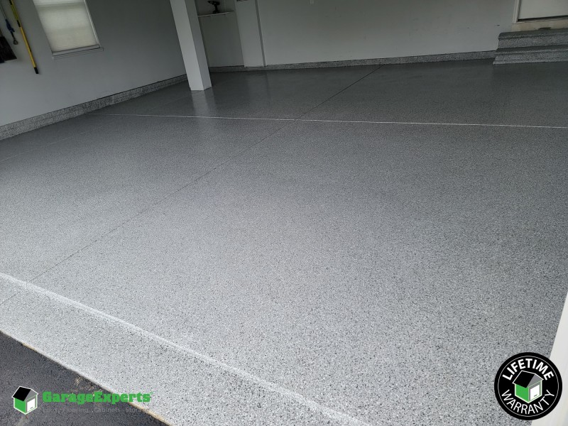 Columbus Garage Floor Coating Cost Flooring Ideas