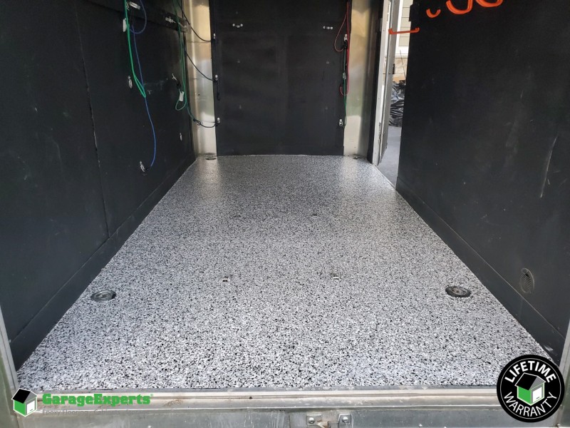 Epoxy Trailer Floor Flooring Ideas