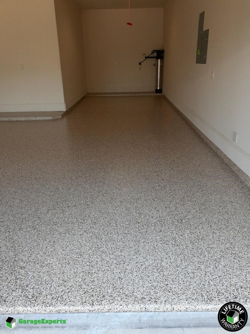 Residential Garage Epoxy Flooring in Katy, Texas Garage Experts of