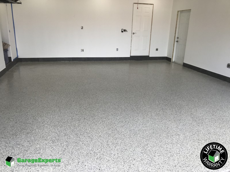 Residential Epoxy Flooring in Miami, Florida Garage Experts of Miami