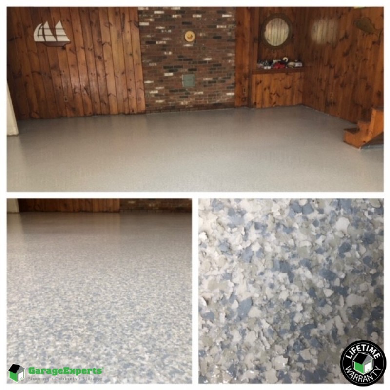 Epoxy flooring in East Haddam, CT Garage Experts of Colchester