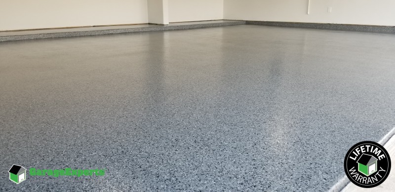 Residential Garage Epoxy Flooring in Katy, Texas Garage Experts of