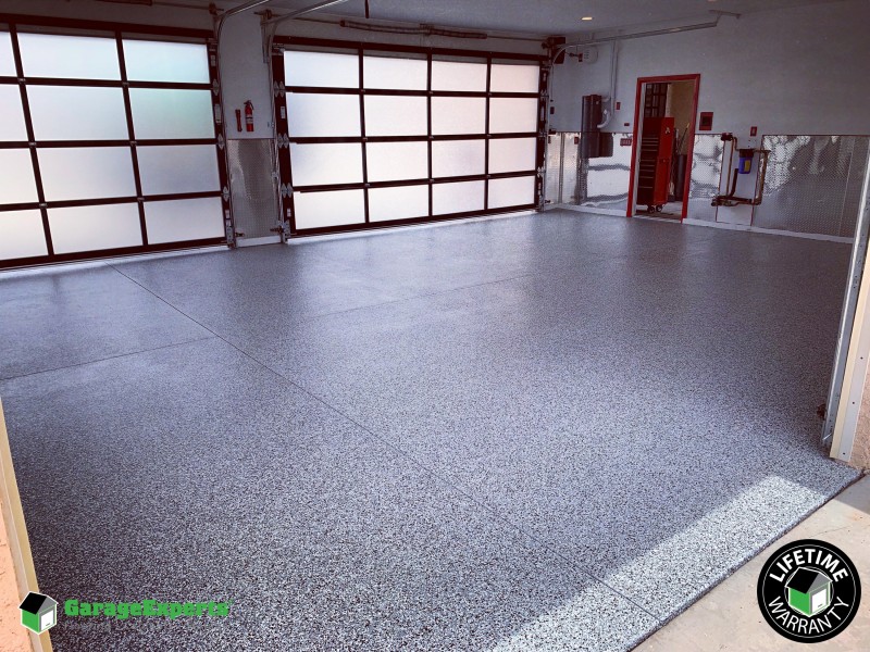 Epoxy Flooring in Southwest Las Vegas Garage Experts of